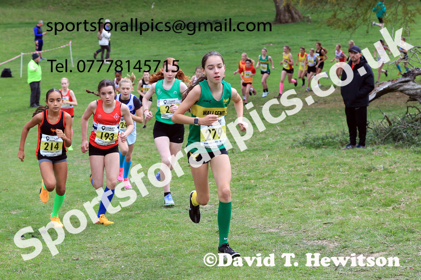 Girls Under-13s 2025 Start Fitness NEHL, Thornley Hall Farm, Peterlee, County Durham. Photo: David T. Hewitson/Sports for All Pics